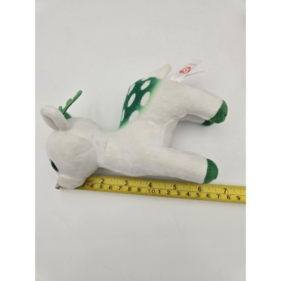 Lot Of 4 Beanie Plush Christmas Toys Reindeer Santa Frosty Snowman Ty & Gemmy - Picture 11 of 14